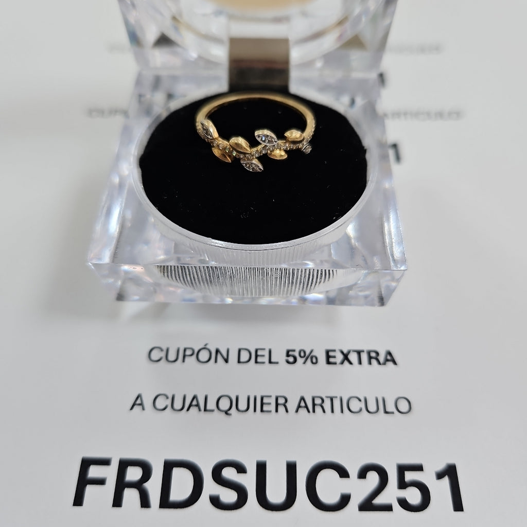 ANILLOS DAMA ORO 10K 1.3 (NUEVO)