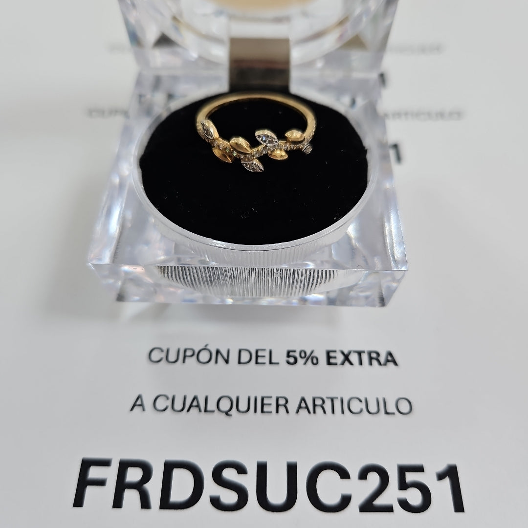 ANILLOS DAMA ORO 10K 1.3 (NUEVO)