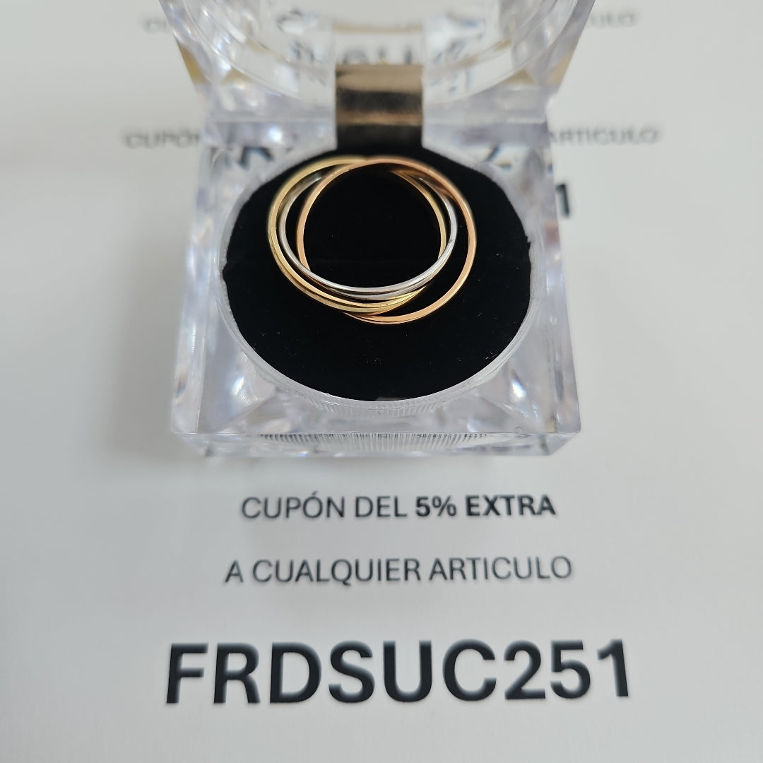 ANILLOS DAMA ORO 14K 4.2 (NUEVO)