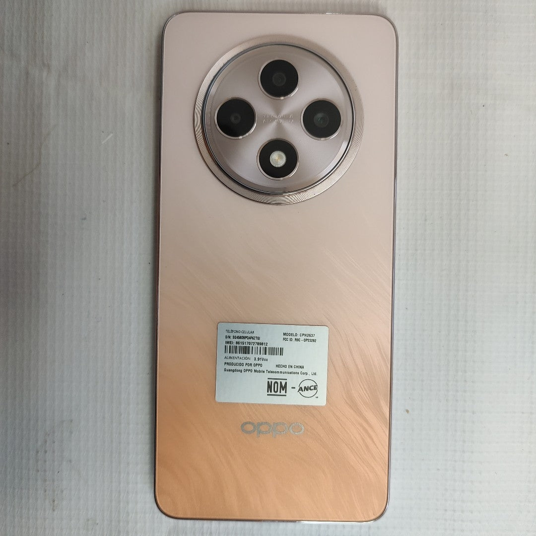 CELULAR OPPO  RENO 12F 5G CPH2637 256 GB 12 GB RAM (SEMINUEVO)