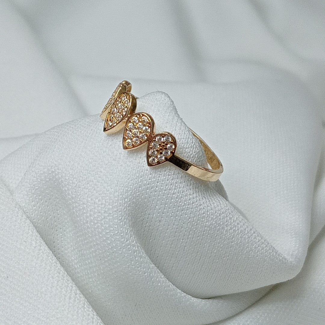 ANILLOS DAMA ORO 14K 1.3 (NUEVO)