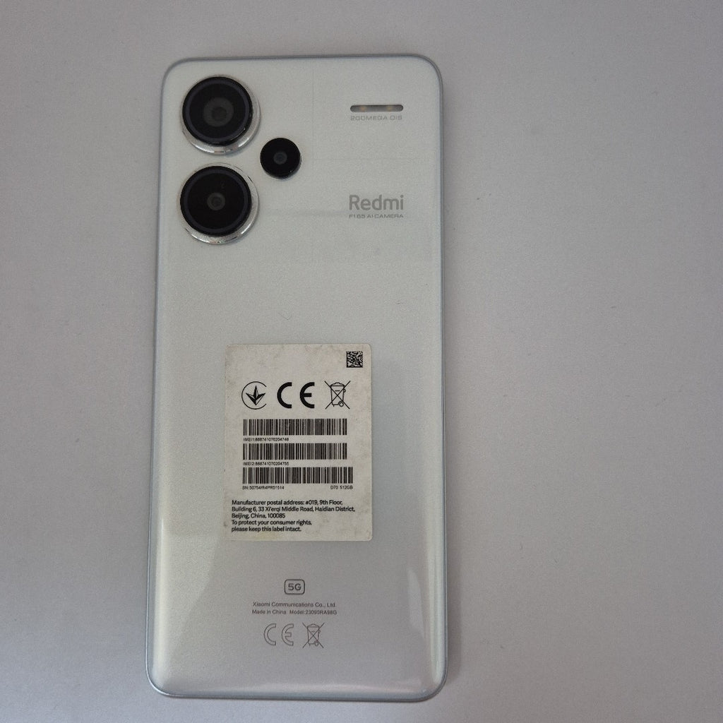 CELULAR XIAOMI REDMI NOTE 13 PRO+ 5G 23090RA98G (2023) 512 GB 12 GB RAM (SEMINUEVO)