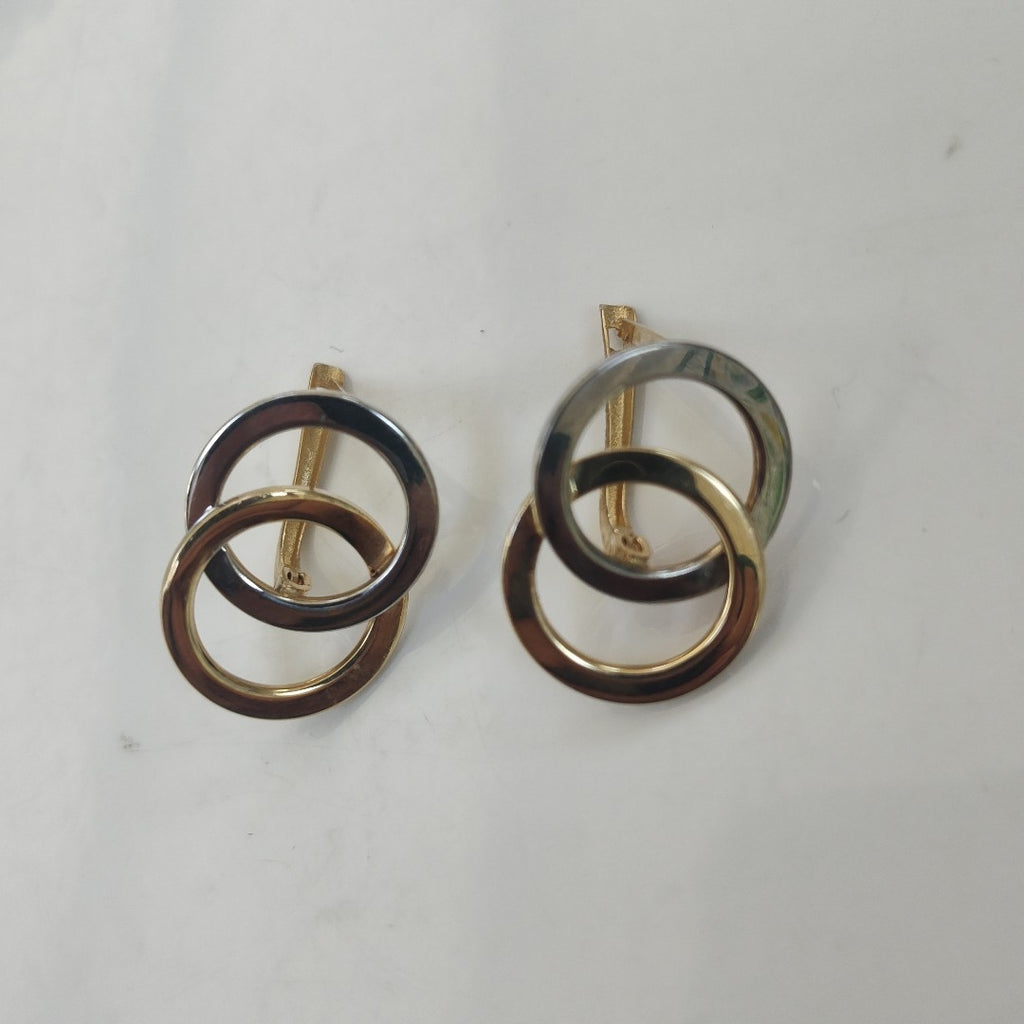 BROQUELES ORO 14K 1.9 (NUEVO)