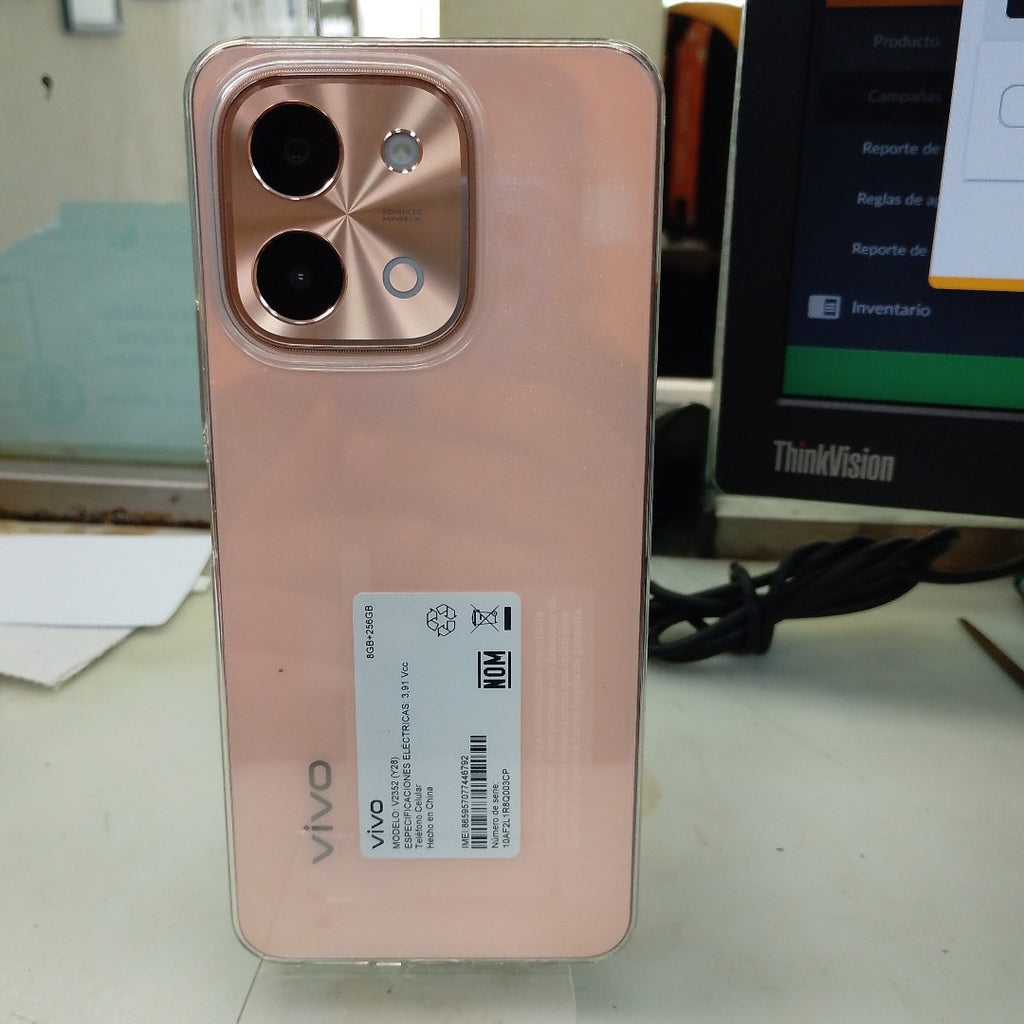CELULAR VIVO Y28 V2352 256 GB 8 GB RAM (SEMINUEVO)