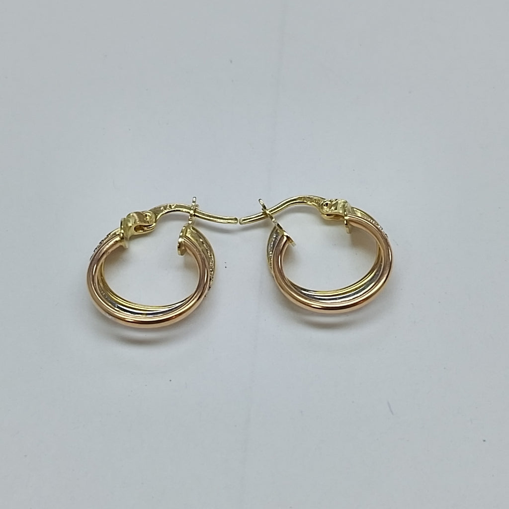 ARRACADAS ORO 14K 2.6 (NUEVO)