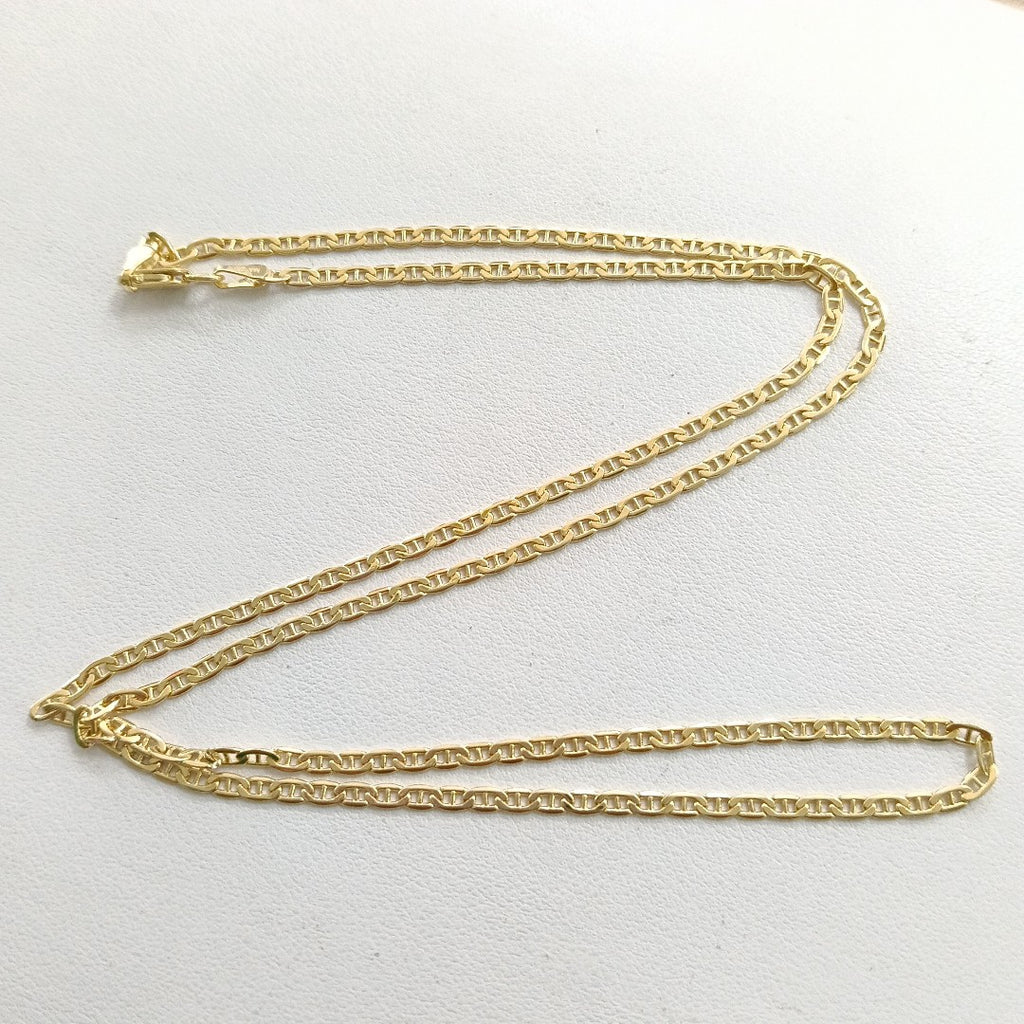 CADENAS GUCHI ORO 14K 6.2 (NUEVO)