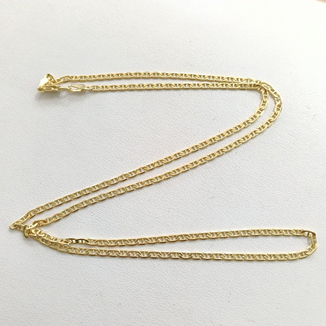 CADENAS GUCHI ORO 14K 6.2 (NUEVO)