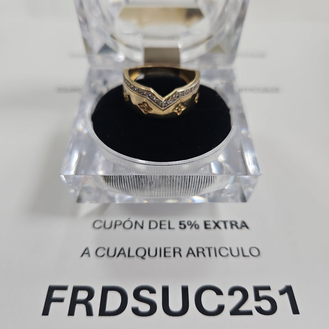 ANILLOS DAMA ORO 14K 3.7 (NUEVO)