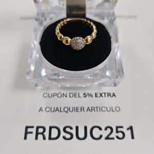 ANILLOS DAMA ORO 14K 2.2 (NUEVO)