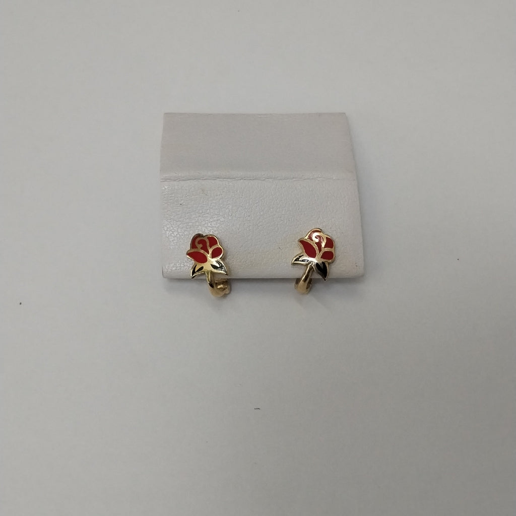 BROQUELES ORO 14K 1.3 (NUEVO)