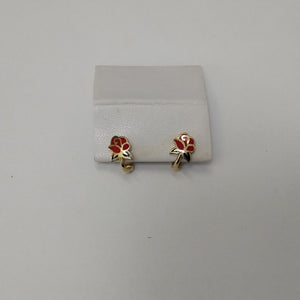 BROQUELES ORO 14K 1.3 (NUEVO)