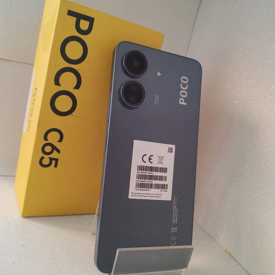 CELULAR XIAOMI POCO C65 2310FPCA4G (2023) 128 GB 6 GB RAM (SEMINUEVO)