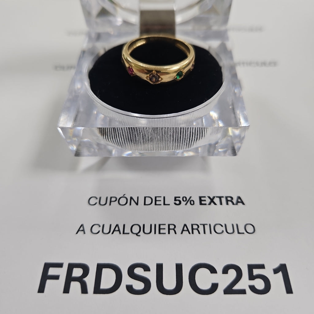 ANILLOS DAMA ORO 14K 2.5 (NUEVO)