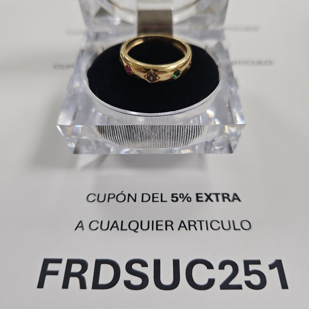 ANILLOS DAMA ORO 14K 2.5 (NUEVO)
