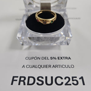ANILLOS DAMA ORO 14K 2.5 (NUEVO)