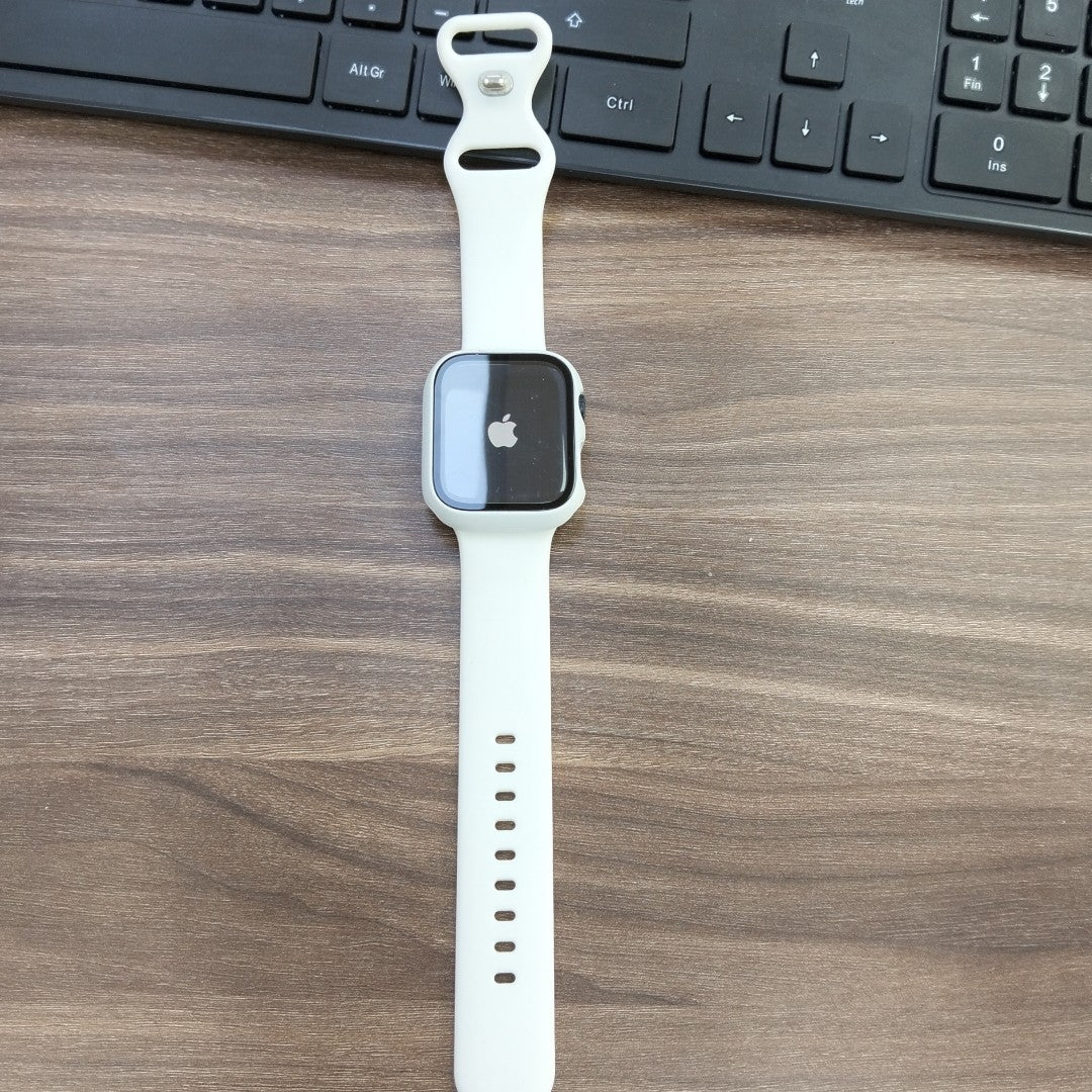 SMARTWATCH APPLE SERIES 8 ALUMINIO A2774 45 MM GPS + CELULAR (SEMINUEVO)