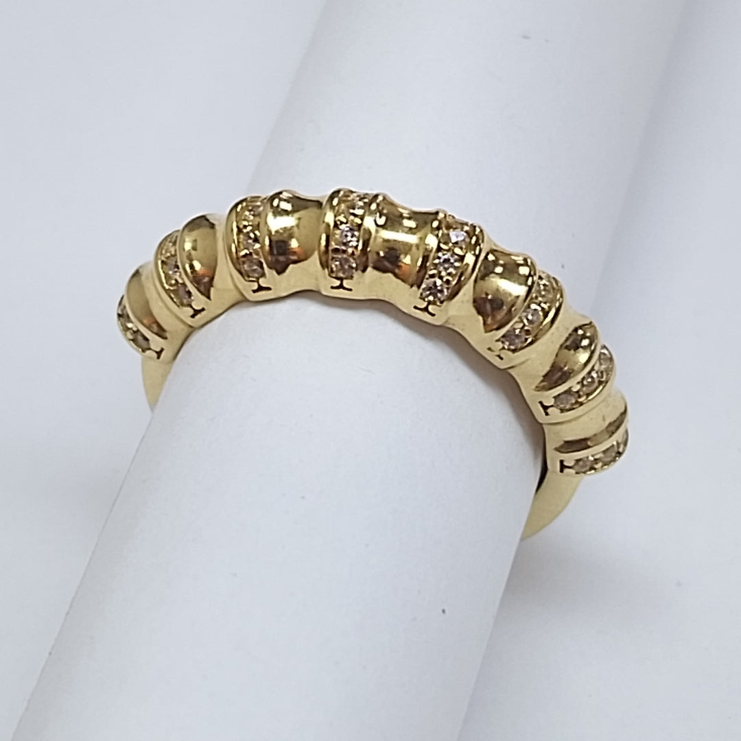 ANILLOS DAMA ORO 14K 2.8 (NUEVO)