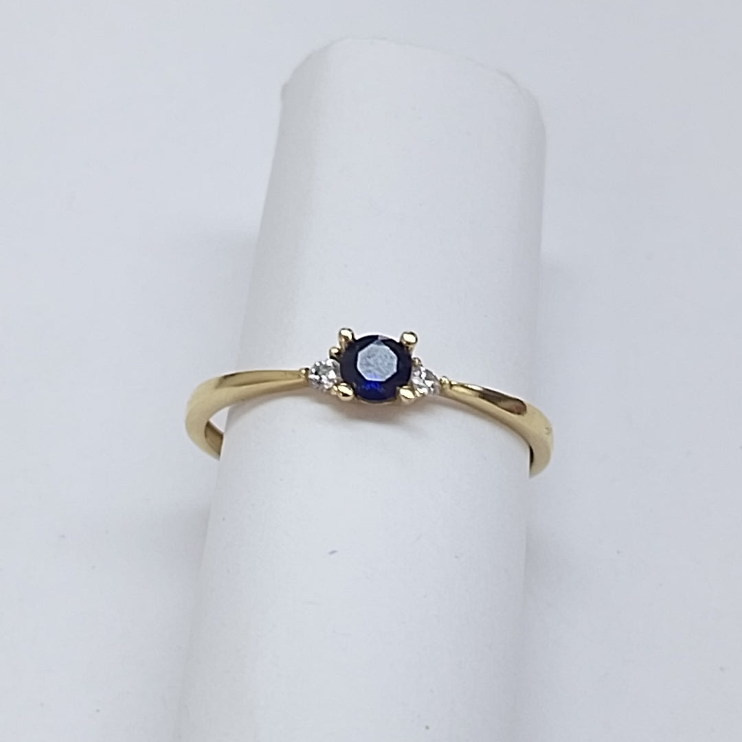 ANILLOS DAMA ORO 14K 1.2 (NUEVO)