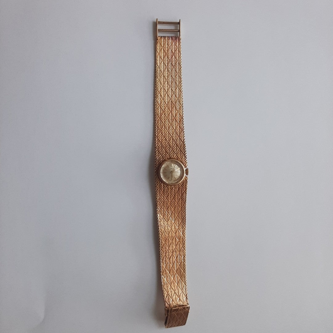 RELOJ CAJA ACERO PULSO ORO. ORO. 18 K 50.4 GRMS (SEMINUEVO)