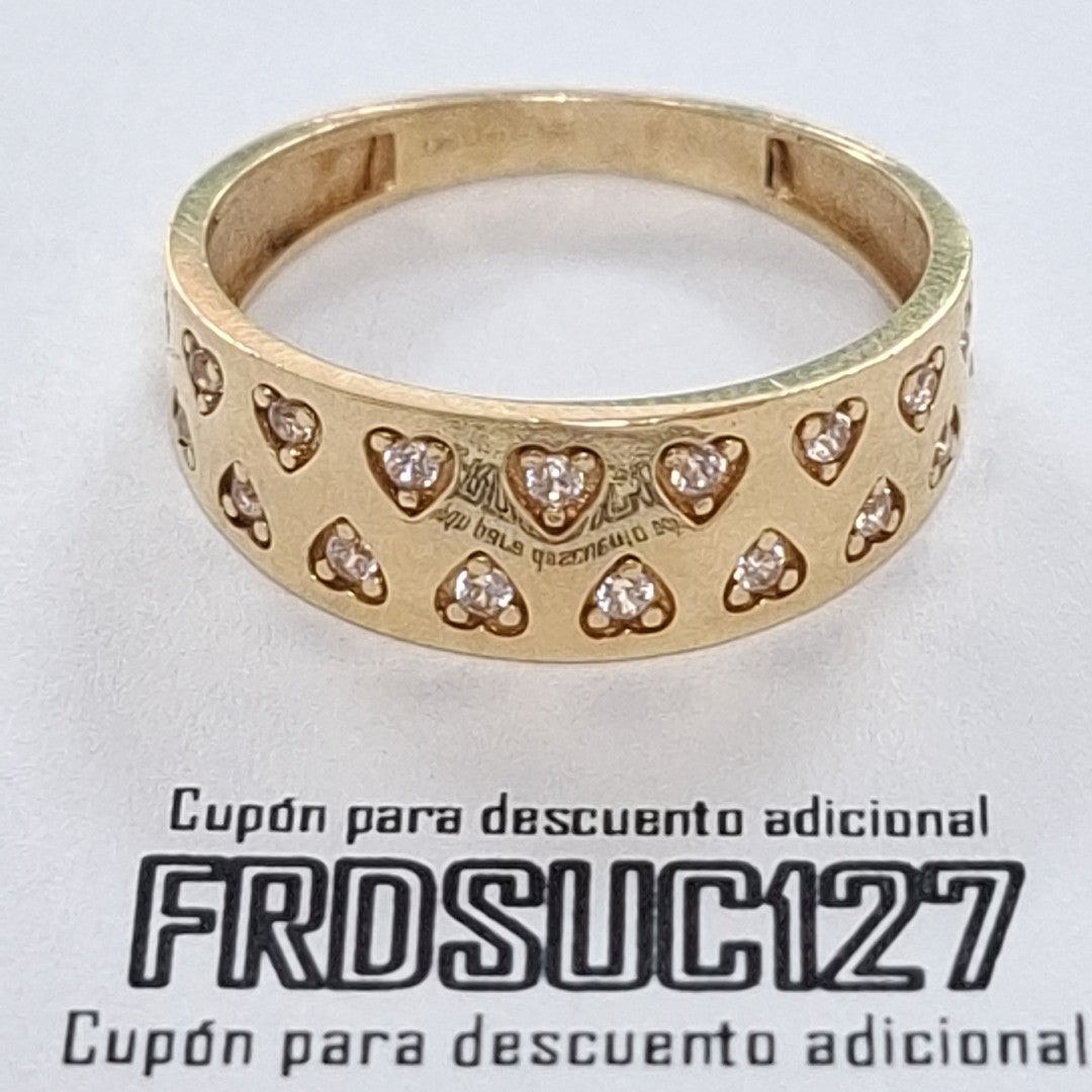 ANILLOS DAMA ORO 14K 2.2 (NUEVO)