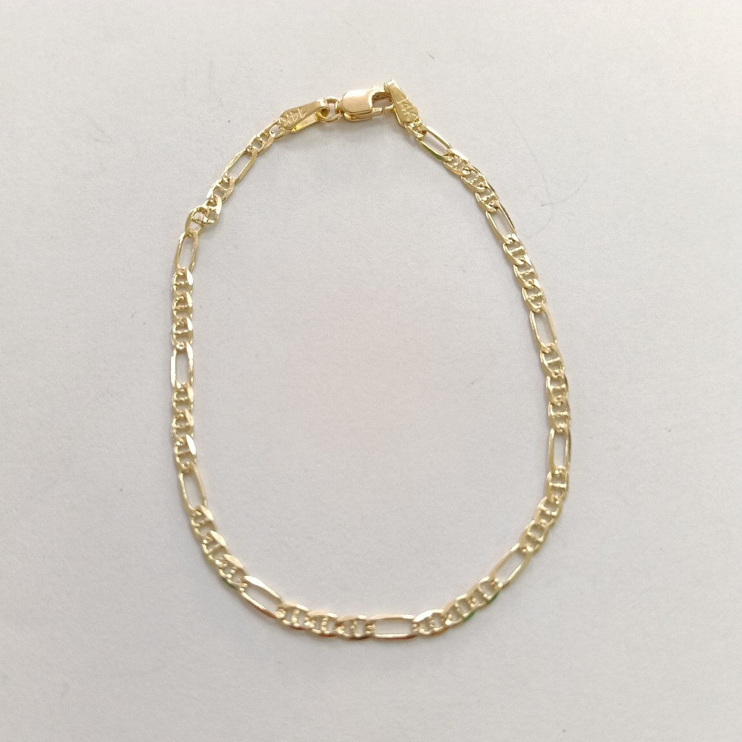 PULSERA 3 X 1 1.9GR 18 CM (NUEVO)