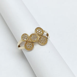 ANILLOS DAMA ORO 14K 2.2 (NUEVO)