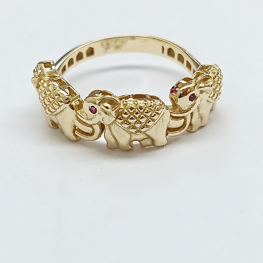 ANILLOS DAMA ORO 14K 2.2 (NUEVO)
