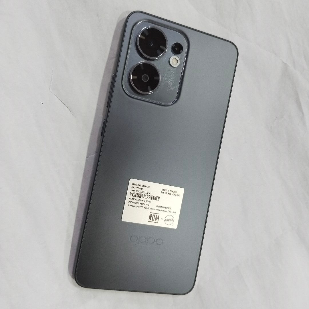 CELULAR OPPO  RENO 13F 5G CPH2699 (2025) 256 GB 12 GB RAM