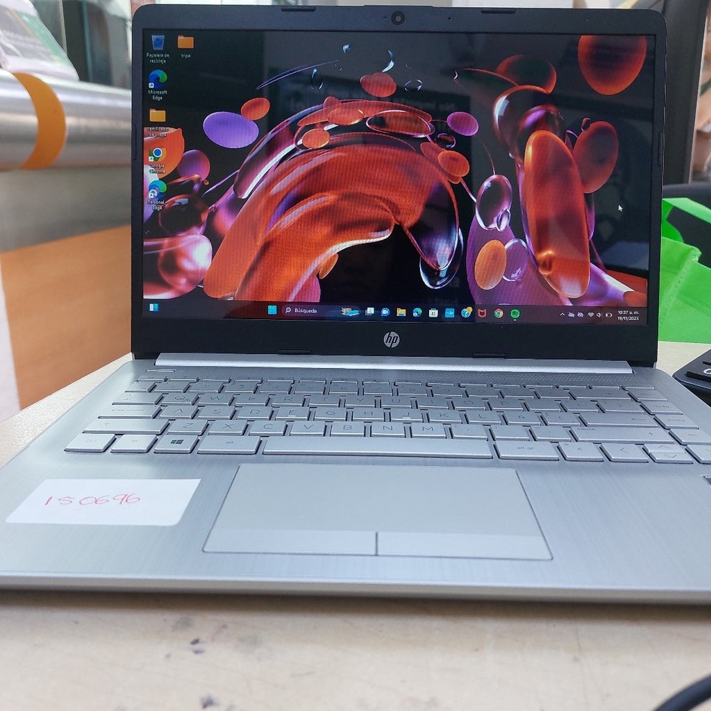 LAPTOP HP 14-DK1508LA (2022) 256 GB SSD 8 GB RAM (SEMINUEVO)