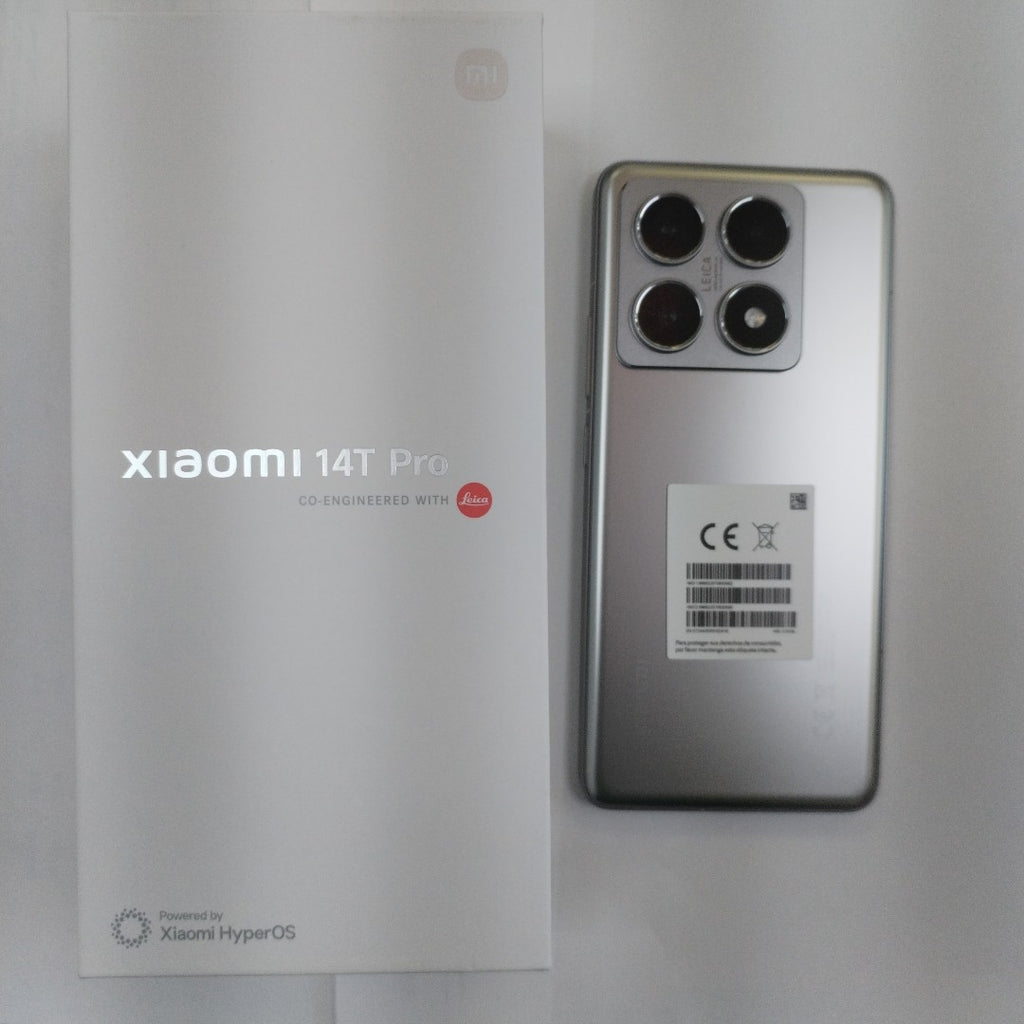 CELULAR XIAOMI 14T PRO 2407FPN8EG (2024) 512 GB 12 GB RAM (SEMINUEVO)