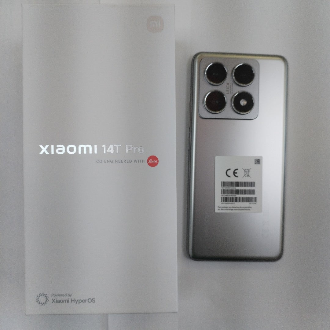 CELULAR XIAOMI 14T PRO 2407FPN8EG (2024) 512 GB 12 GB RAM (SEMINUEVO)