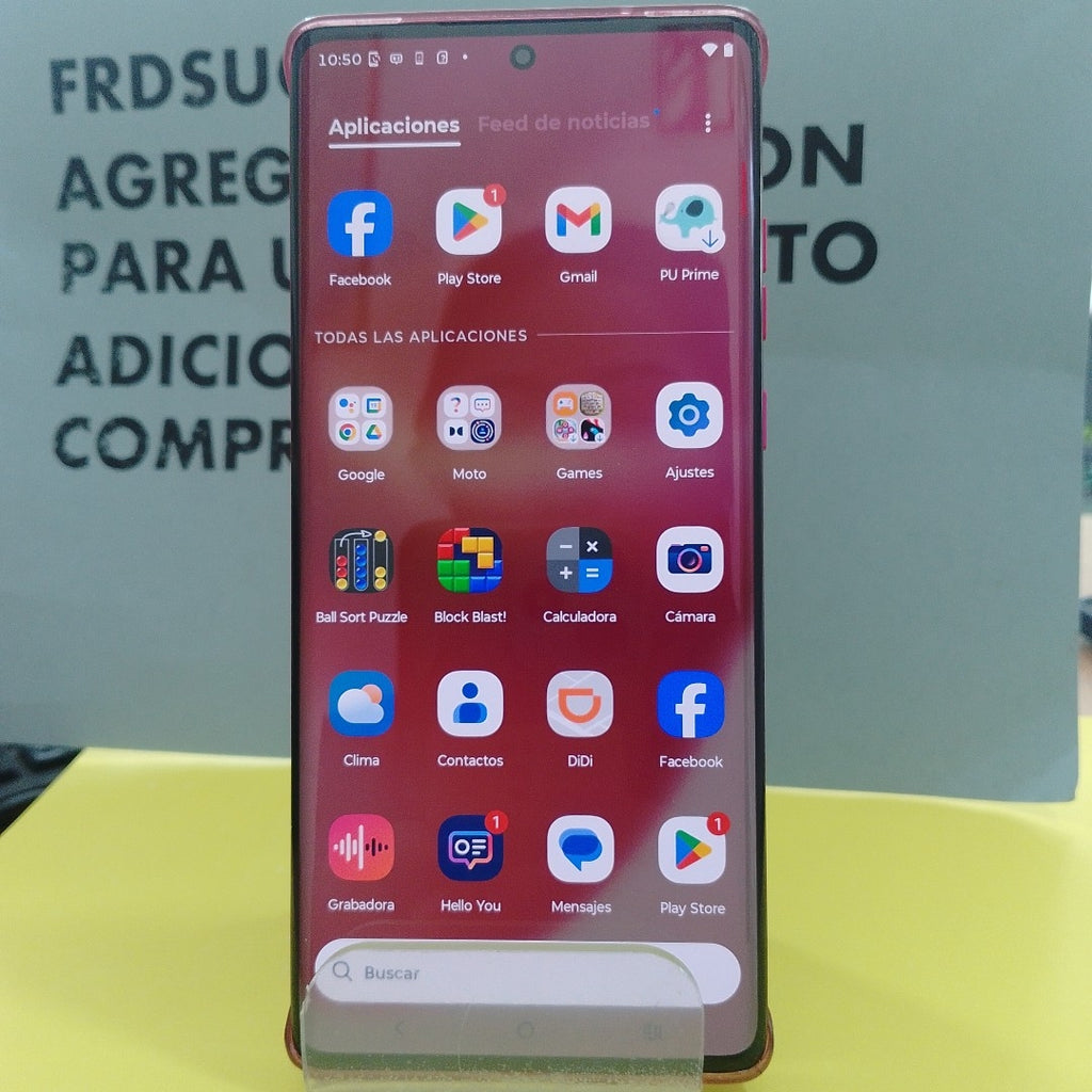 CELULAR MOTOROLA EDGE 50 FUSION XT2429-1 256 GB 8 GB RAM (SEMINUEVO)