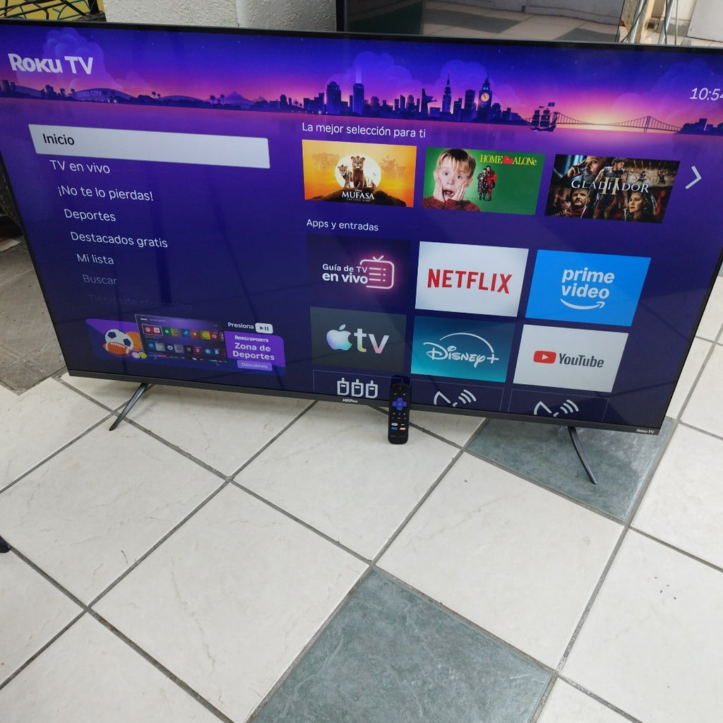PANTALLA HKPRO HKP55RUHD2 55" LED 4K (SEMINUEVO)