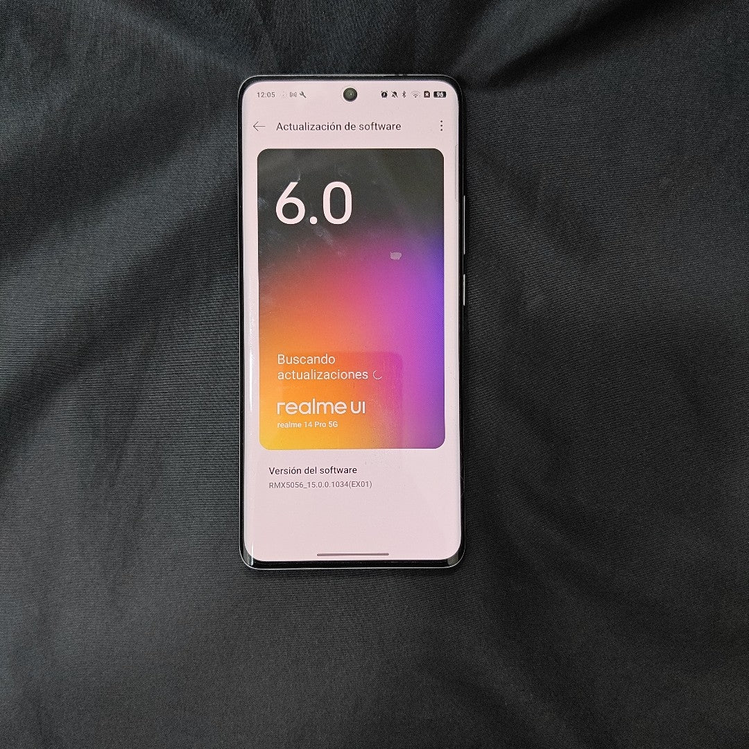 CELULAR REALME 14 PRO 5G RMX5056 (2025) 256 GB 8 GB RAM (SEMINUEVO)