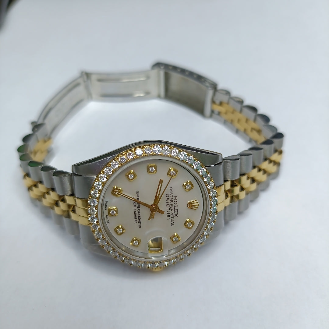   RELOJ DAMA   ROLEX   OYSTER PERPETUAL DAT (SEMINUEVO)