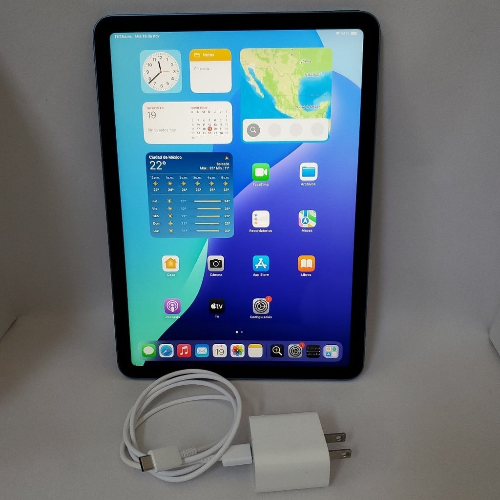 TABLETA APPLE IPAD AIR 5 A2588 256 GB 8 GB RAM