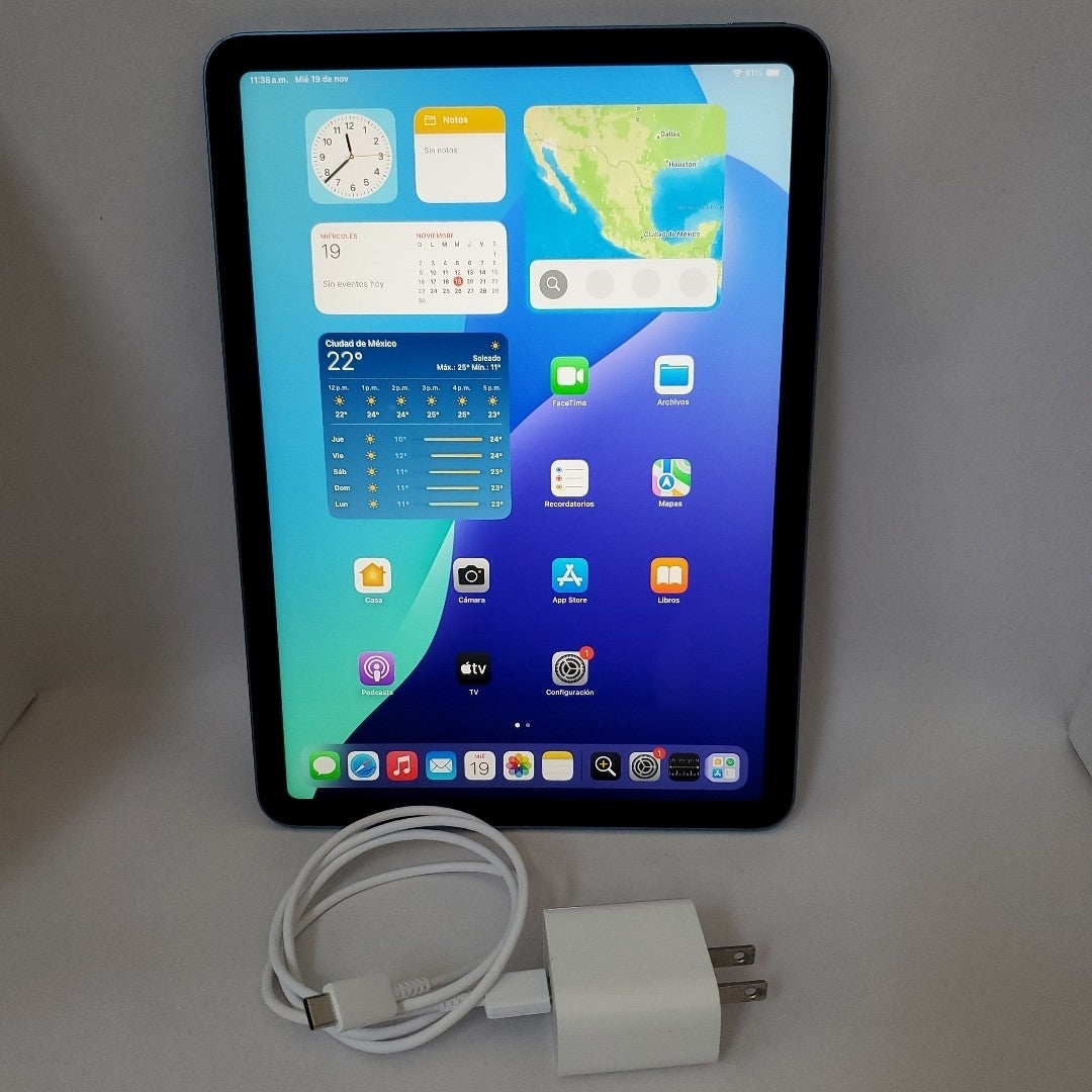TABLETA APPLE IPAD AIR 5 A2588 256 GB 8 GB RAM