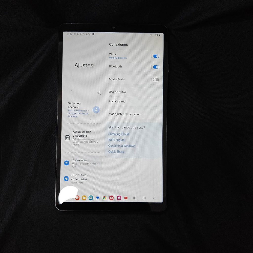 TABLETA SAMSUNG GALAXY TAB A9 SM-X110 (2023) 64 GB 4 GB RAM (SEMINUEVO)