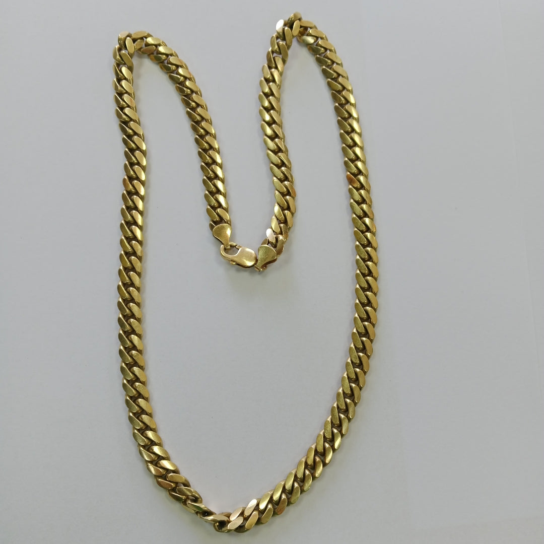 CADENA. ORO. 14 K 159 GRMS (SEMINUEVO)