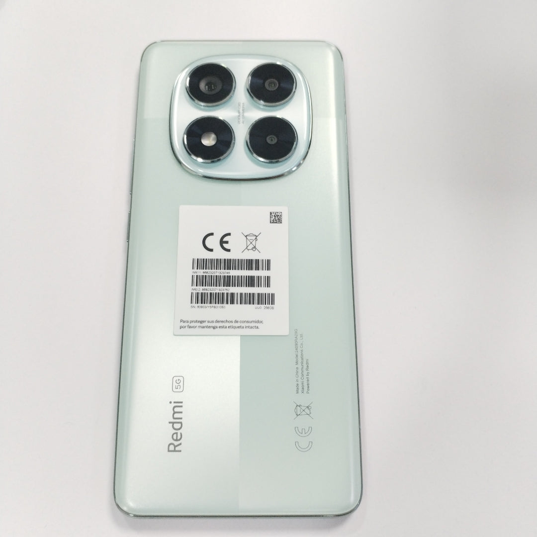 CELULAR XIAOMI REDMI NOTE 14 PRO 5G 24090RA29G (2025) 256 GB 8 GB RAM