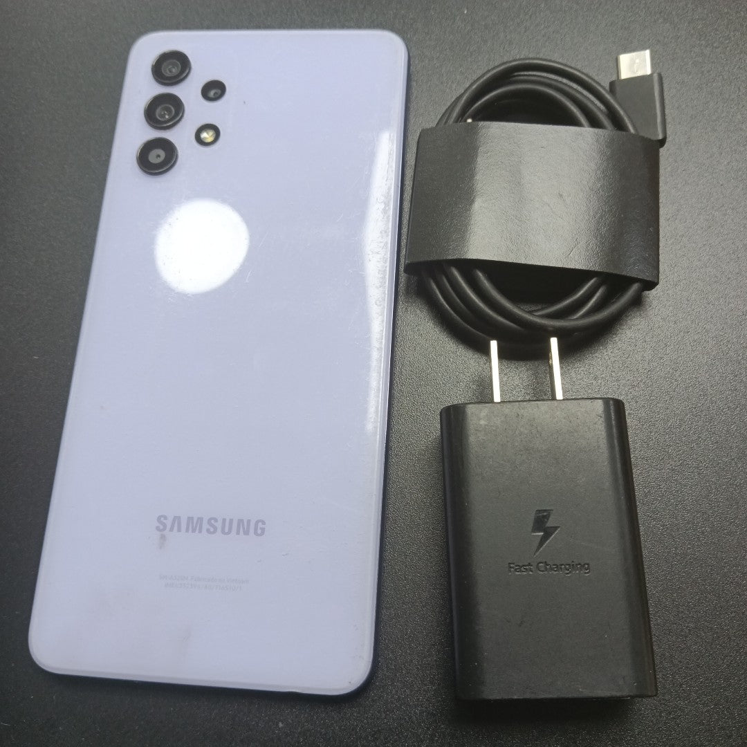 CELULAR SAMSUNG GALAXY A32 SM-A325M 128 GB 4 GB RAM (SEMINUEVO)