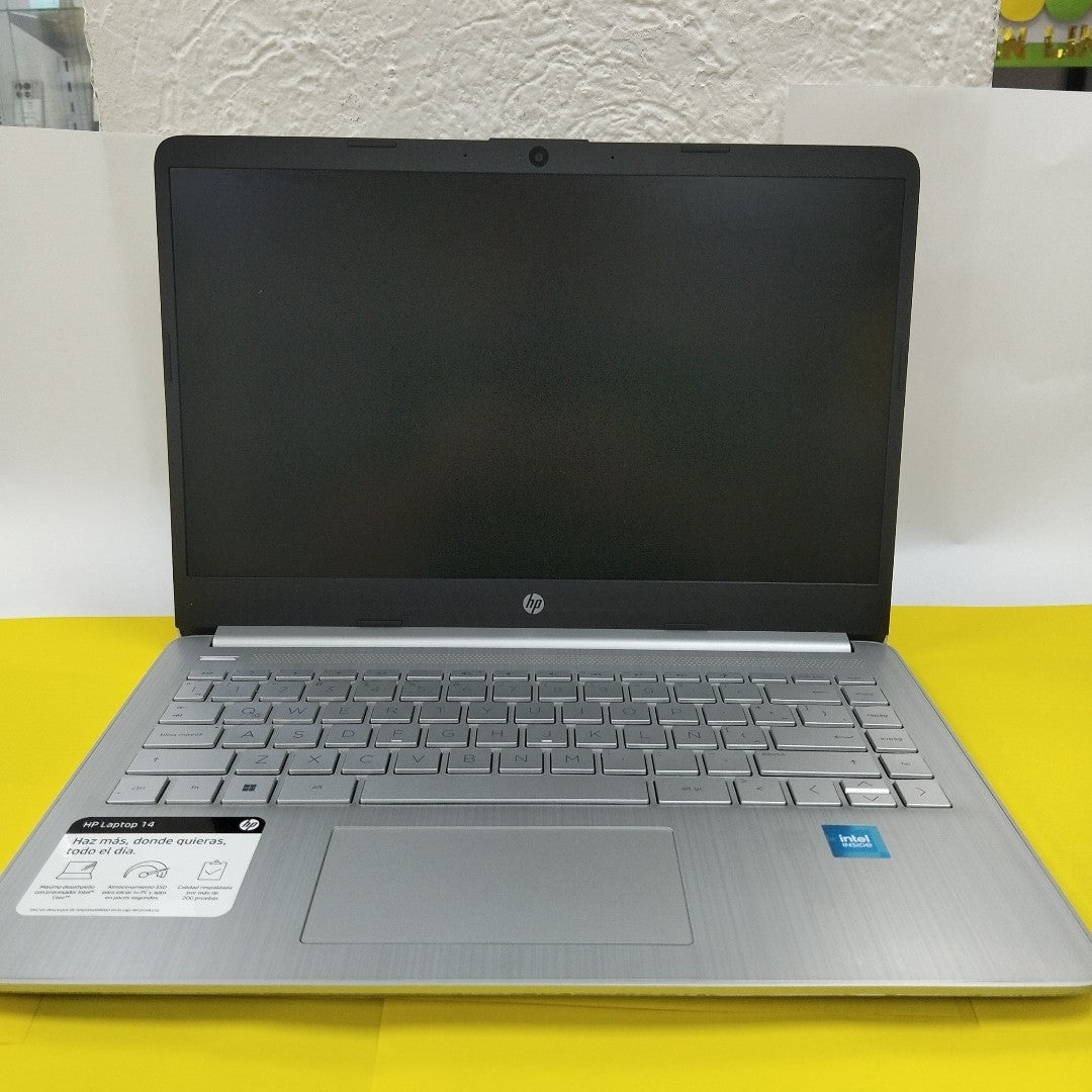 LAPTOP HP 14-DQ0530LA(2024) 256 GB SSD 8 GB RAM (SEMINUEVO)