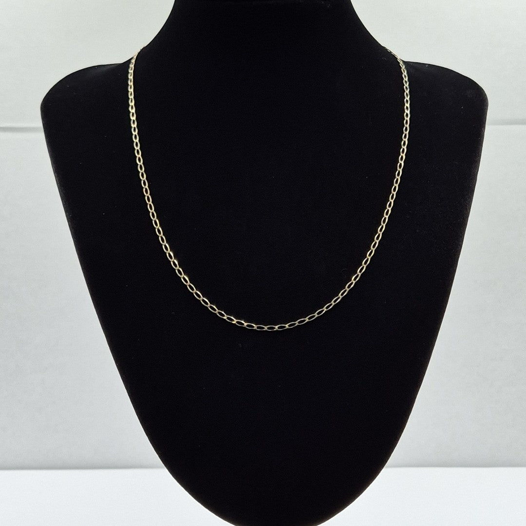 CADENA. ORO. 8 K 2.8 GRMS (SEMINUEVO)