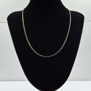 CADENA. ORO. 8 K 2.8 GRMS (SEMINUEVO)