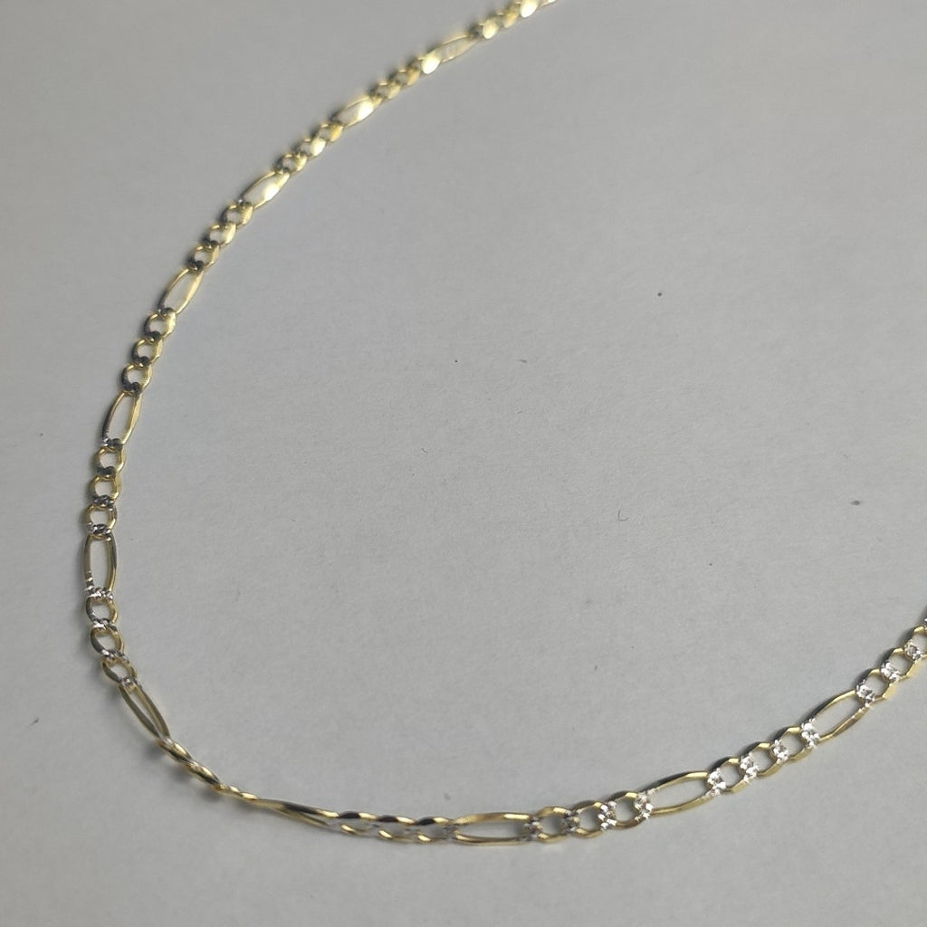 CADENAS CARTIER 3 1 DIAMANTADA ORO 14K 7.3 (NUEVO)