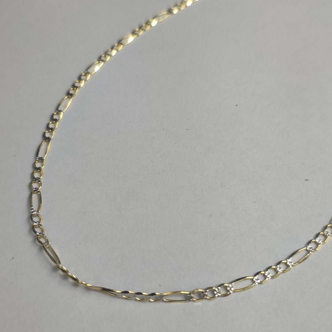 CADENAS CARTIER 3 1 DIAMANTADA ORO 14K 7.3 (NUEVO)