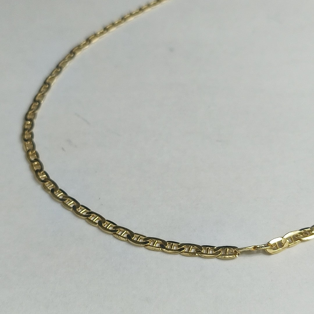 CADENAS GUCHI ORO 14K 11.1 (NUEVO)