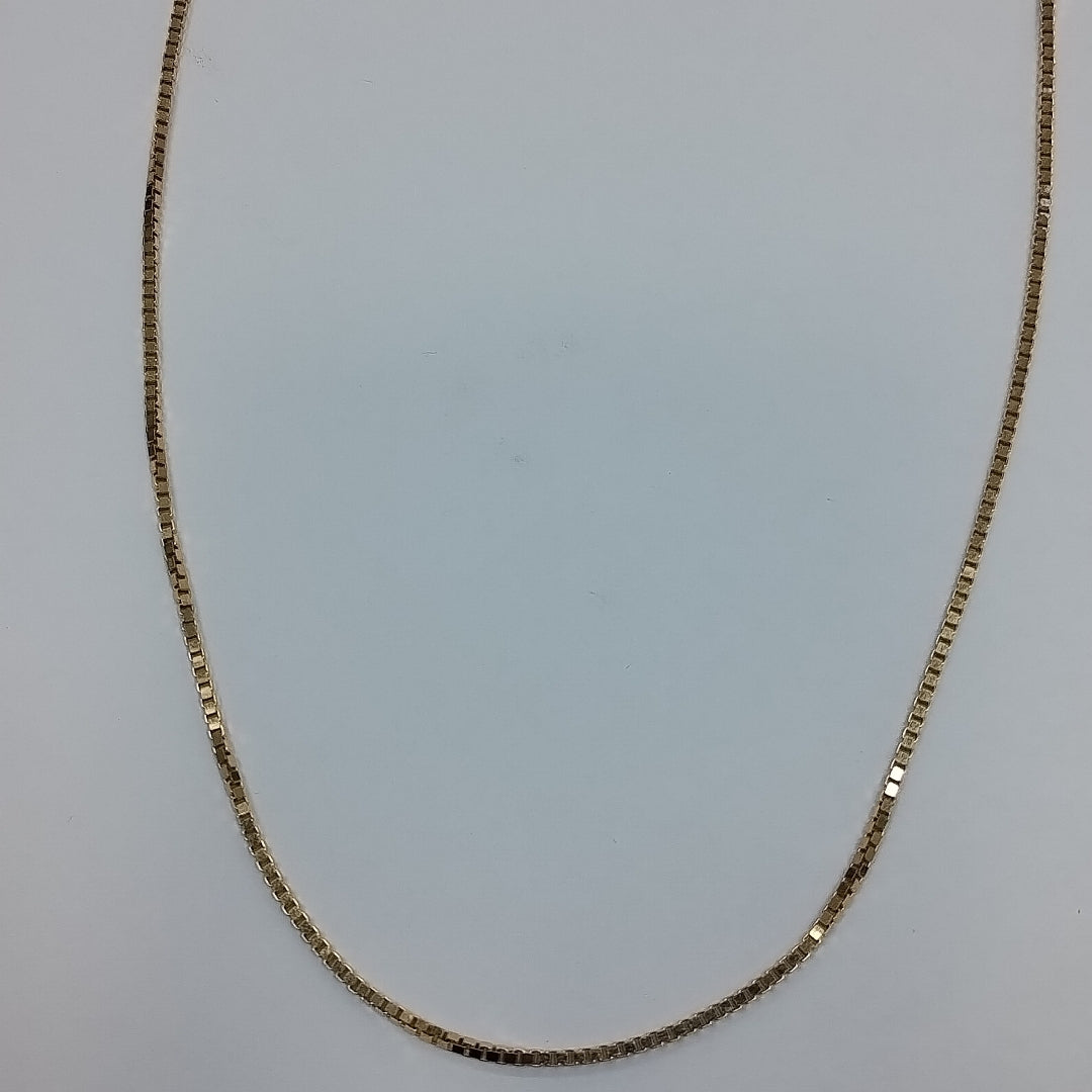 CADENAS ORO 14K 9.5 (NUEVO)