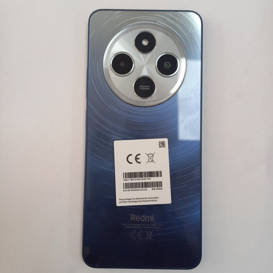 CELULAR XIAOMI REDMI 14C 2409BRN2CL (2024) 256 GB 8 GB RAM (SEMINUEVO)