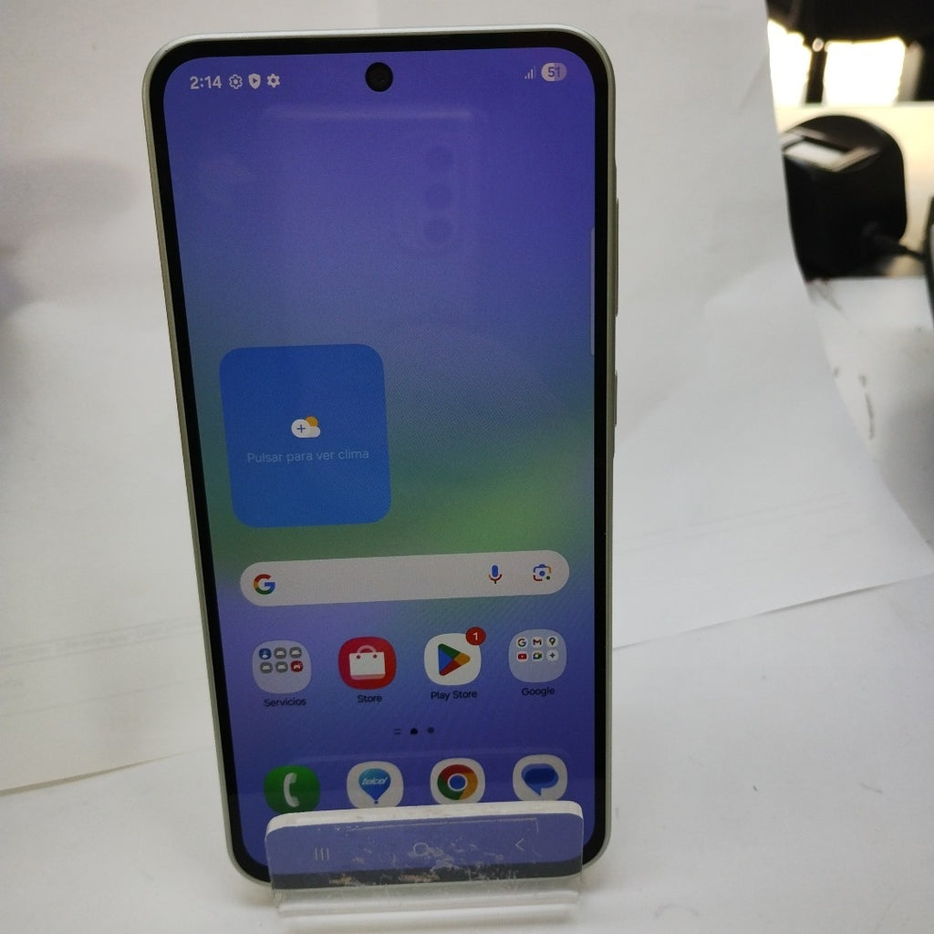 CELULAR SAMSUNG GALAXY A36 5G SM-A366E (2025) 128 GB 6 GB RAM (SEMINUEVO)